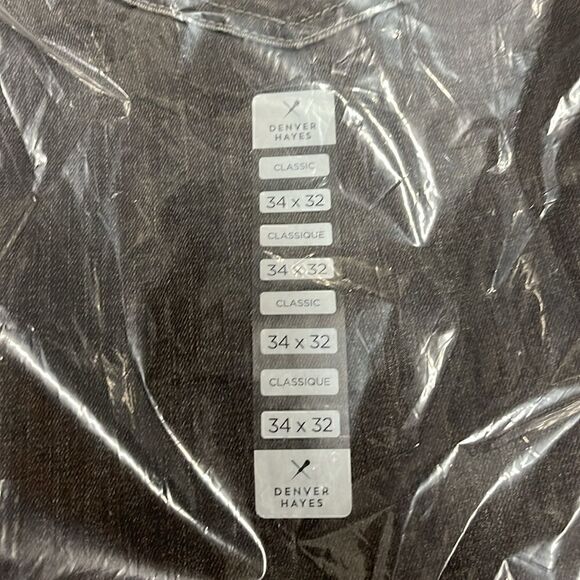 Denver Hayes Men's FLEXTECH® 360 Classic Fit Straight Leg Jeans 34 x 32 - Picture 5 of 8